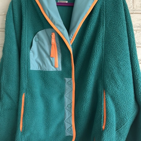 Free People Hit the Slopes Shawl Jacket - Picture 7 of 8